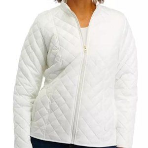 KIM ROGERS Plus Coat | White | 4X | NWT
